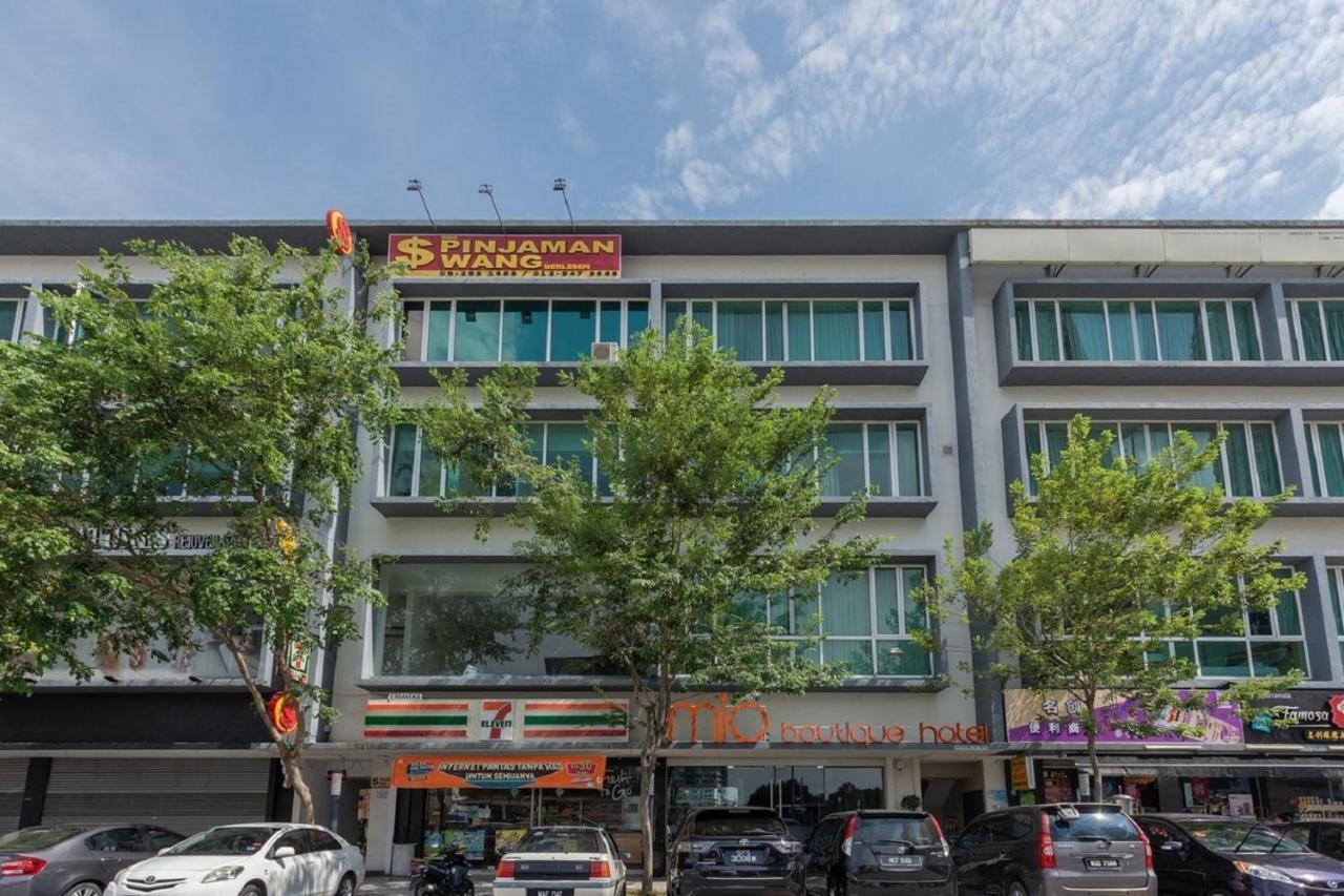 Malacca Mio Boutique Hotel מראה חיצוני תמונה