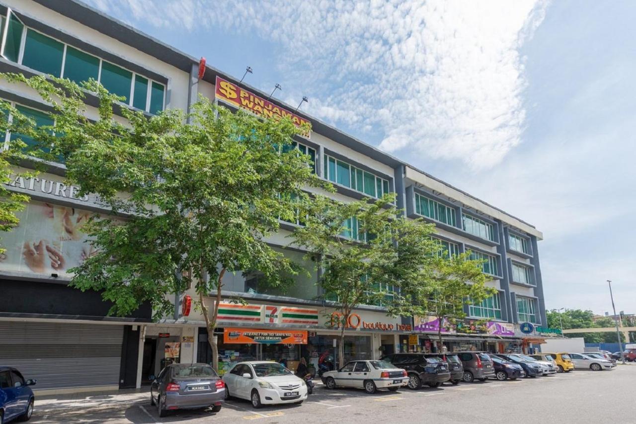 Malacca Mio Boutique Hotel מראה חיצוני תמונה