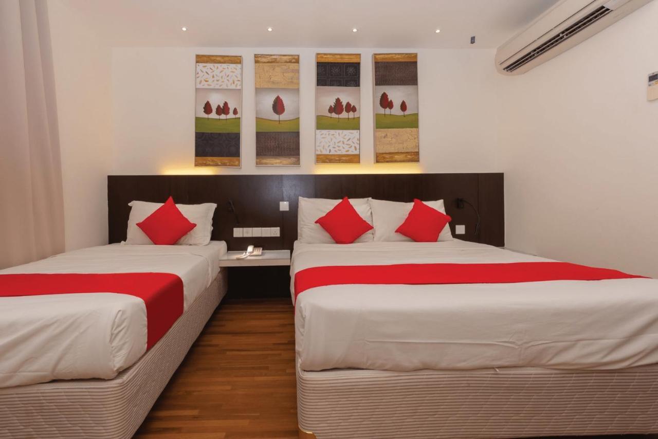 Malacca Mio Boutique Hotel מראה חיצוני תמונה