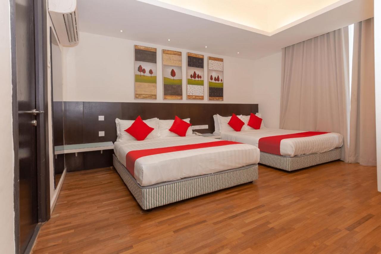 Malacca Mio Boutique Hotel מראה חיצוני תמונה