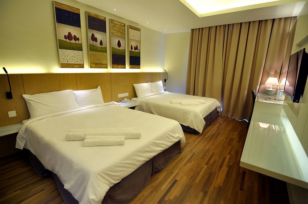 Malacca Mio Boutique Hotel מראה חיצוני תמונה